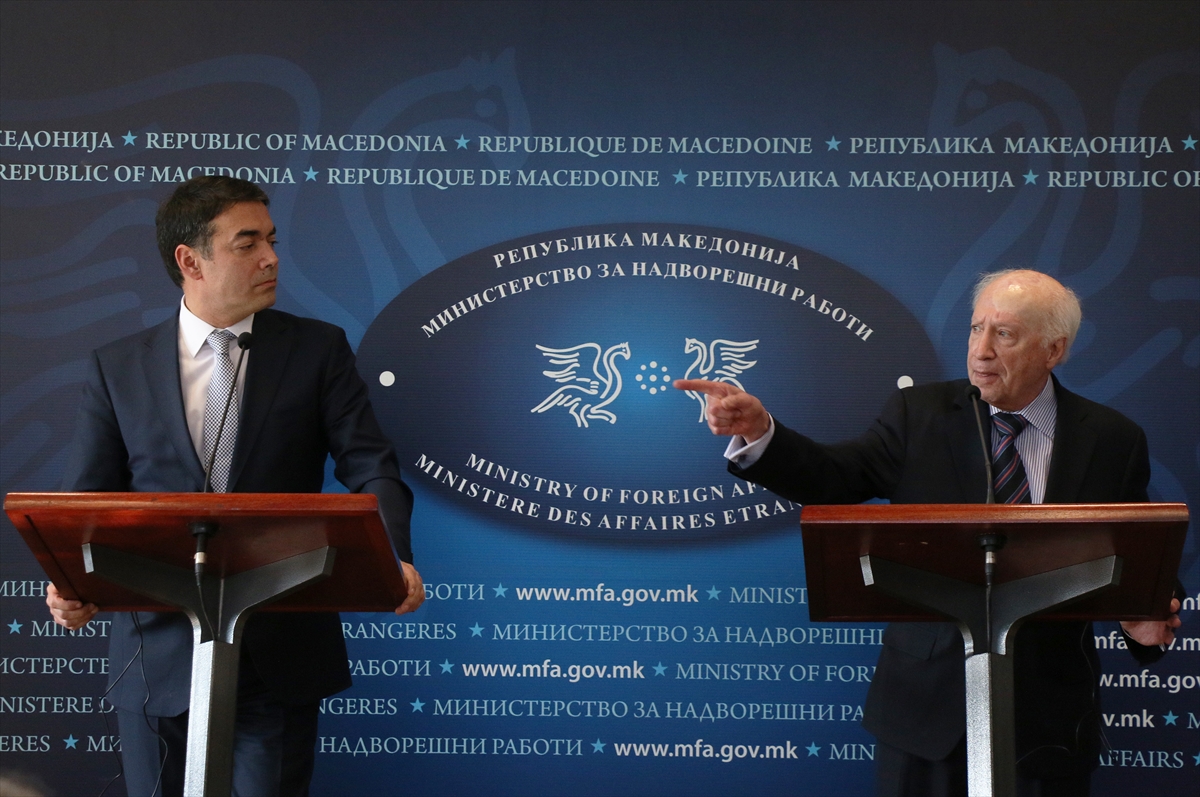 Makedonya ile Yunanistan’ın isim kavgası endişe verici boyutlarda