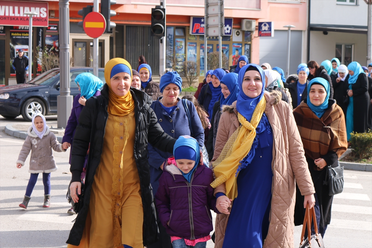 Bosna Hersek’te Dünya Başörtüsü Günü kutlandı