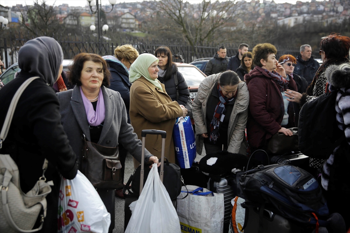 Bosna Hersekli kadınlardan Vicdan Konvoyu’na destek