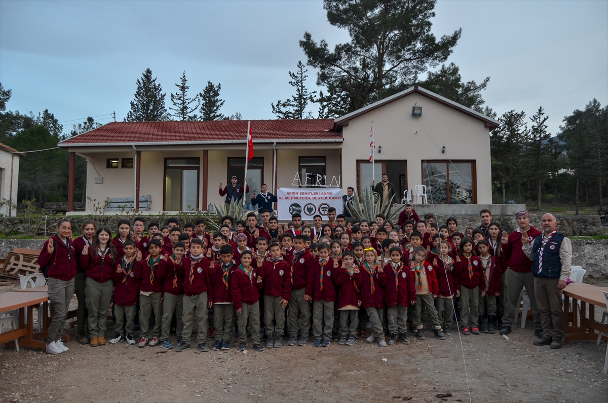 KKTC’de Afrin Şehitlerini Anma ve Mehmetçiğe Destek Kampı