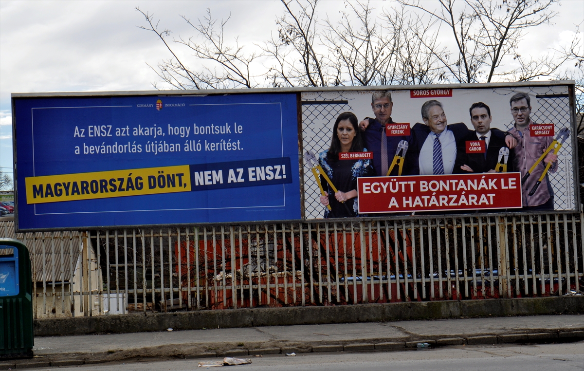 Macar hükümetinden BM karşıtı kampanya