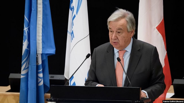 BM Genel Sekreteri Guterres: Önceliğimiz Priştine-Belgrad diyalogunun devamı