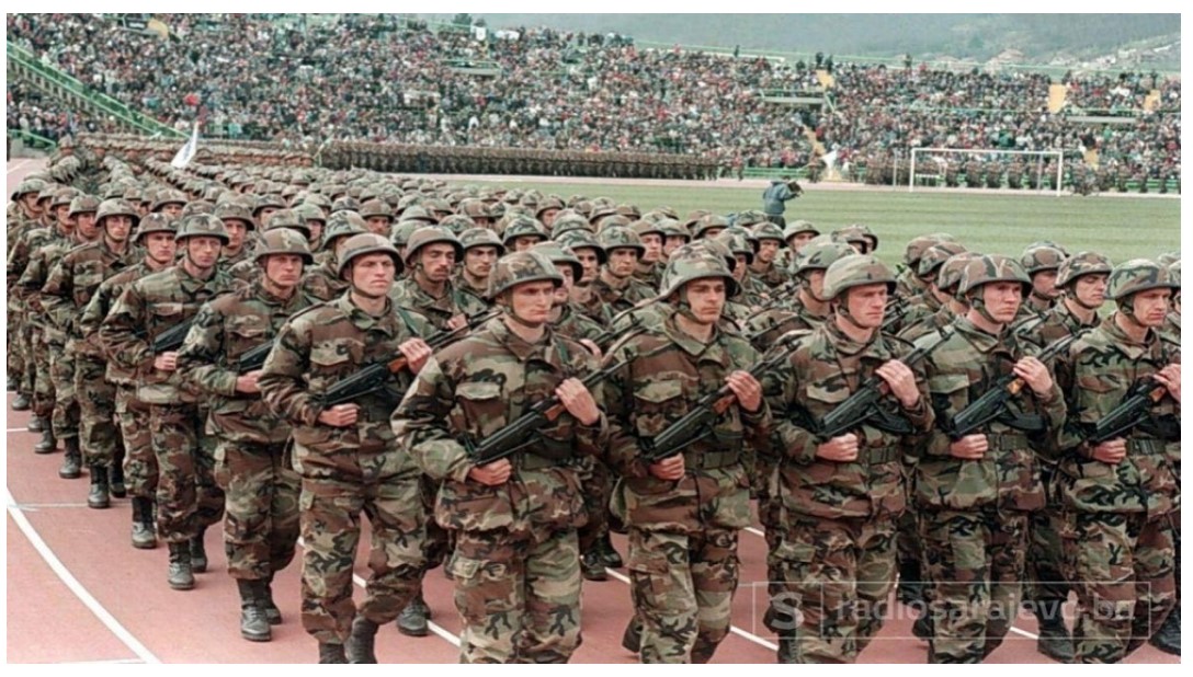 Bosna Hersek Cumhuriyeti Ordusu (ARBİH) 28.Yılını Kutluyor