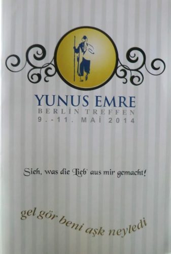 Yunus Emre / Berlin / Almanca ve Türkçe