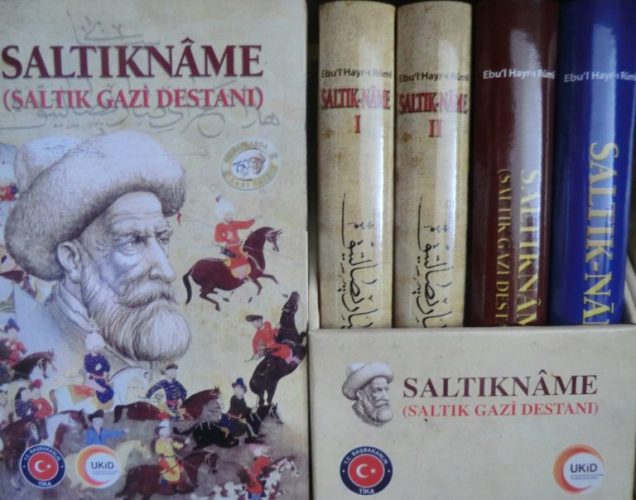 Saltıknâme Saltık Gazi Destanı